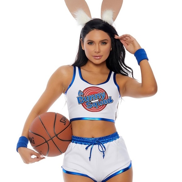 HALLOWEEN 2022:Sexy Lola Bunny (Space Jam) costume - Picture 1 of 3